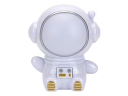 Luz nocturna de astronauta, luz nocturna LED decorativa para mesita de noche