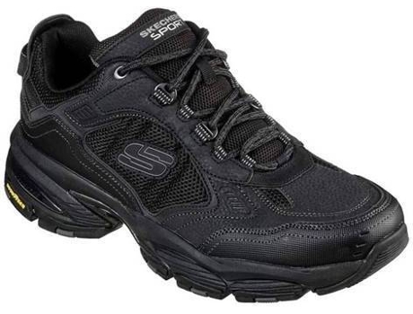 Botas SKECHERS Cuero Hombre (45 - Negro)