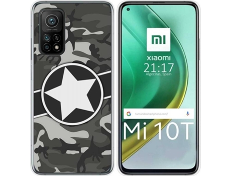 Carcasa Xiaomi Mi 10T / Mi 10T Pro TUMUNDOSMARTPHONE Camuflaje 02 Multicolor
