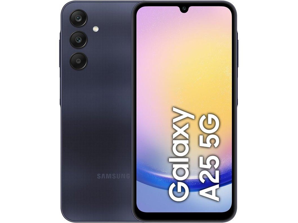 Smartphone SAMSUNG Galaxy A25 5G 128Gb A256 Ds Negro Grado Premium Reacondicionado Como Nuevo