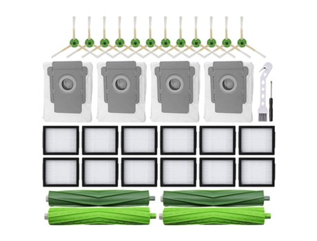 Kit para irobot roomba e5 e6 e7 i7 i7+ i3 i3+ i4 i6 i8 j7 robô aspirador