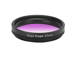 Filtro de lente de 37 mm con degradado de color, revestimiento multicapa y resistente al agua para Canon.