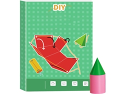 Cuaderno de ejercicios de geometría 3D con cordón VAYOTOY