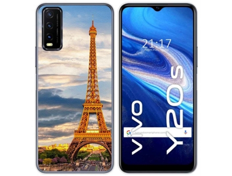 Carcasa Vivo Y20s / Y11s TUMUNDOSMARTPHONE Dibujos Multicolor