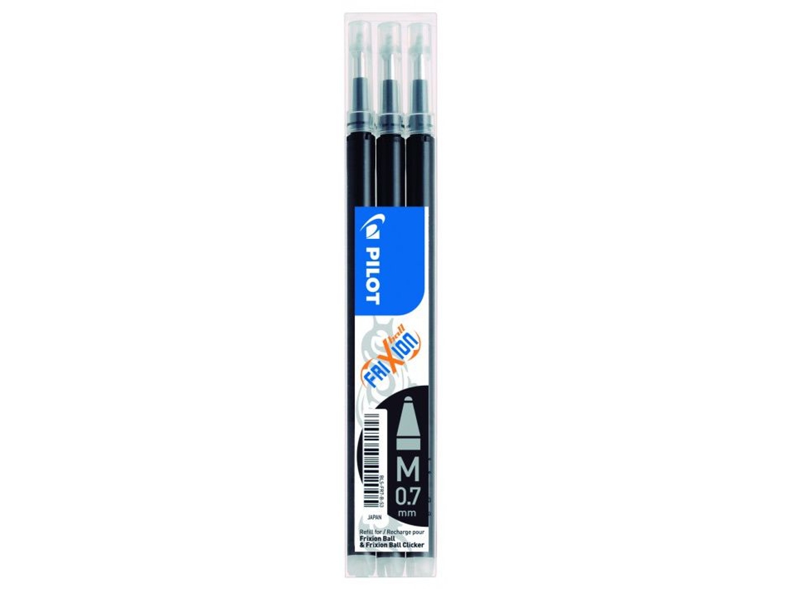 Recargas PILOTo Frixion Redondear La Nariz Preto