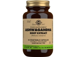 Complemento Alimentar SOLGAR Ashwagandha (60 cápsulas vegetais)