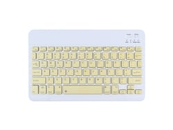 Teclado Inalámbrico De 10 Pulgadas Para Sistemas Android, Ios Y Windows