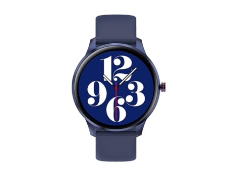 Smart Watch Fitness Trackers Wif MonitorImpermeable IP68(Azul) VEANXIN
