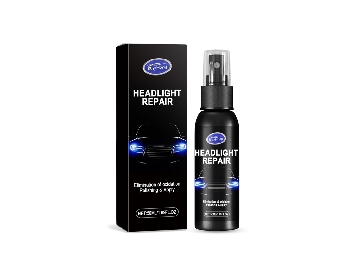 Spray reparador y pulidor de faros de coche Ouhoe 100 ml