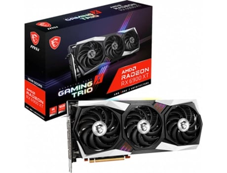 Tarjeta Gráfica MSI (AMD - 16 GB GDDR6)
