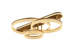 Candeeiro de Teto de Cristal PIBAOGU Asled 736 (dourado)