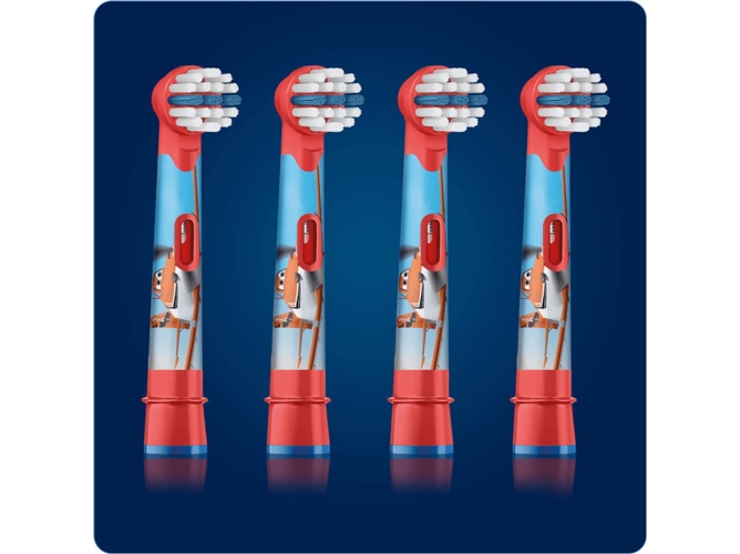 Cabezales para Cepillo de Dientes ORAL-B Stages Power 4er (4unidades)