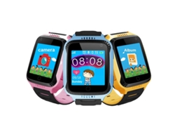 Reloj Teléfonico Infantil (posicionamiento Gps Lbs Llamada De Ayuda Sos)