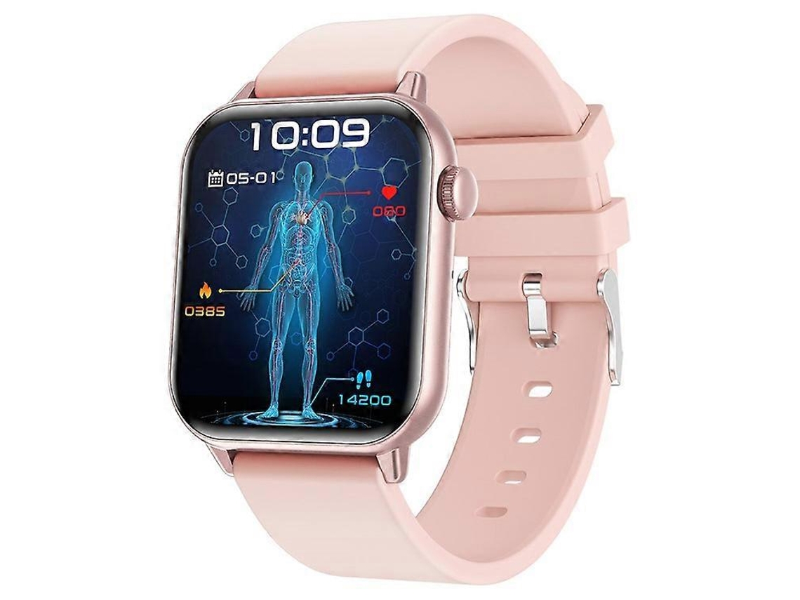 Reloj inteligente Zw64 con pantalla AMOLED de 1,85 pulgadas, monitor de salud, llamadas Bluetooth y monitor de actividad física. Ly Ebike