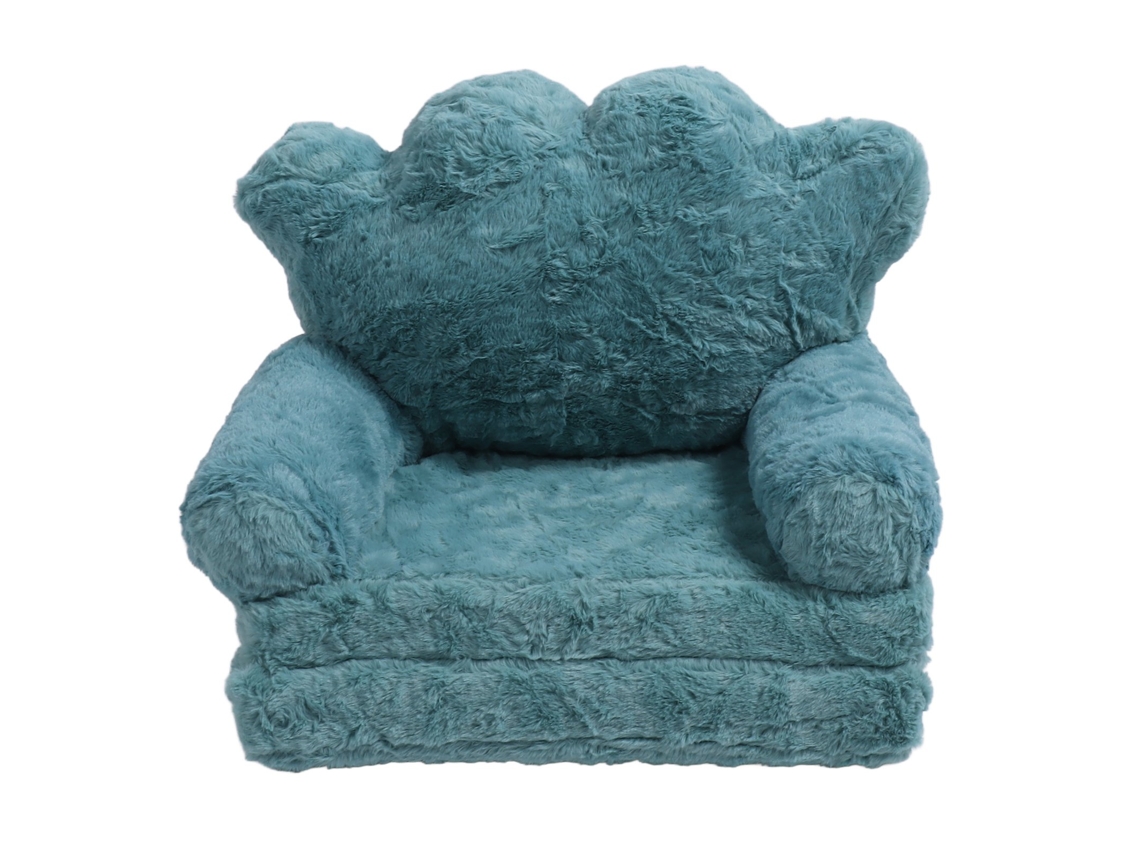Sofá infantil plegable, cómodo y suave, bonito y duradero.