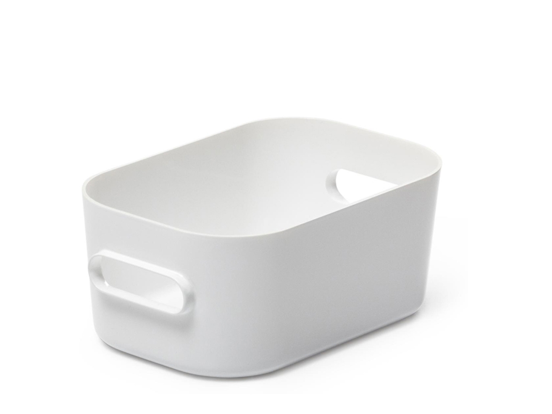 Caja de Almacenamiento SMARTSTORE Compact XS 0 6 Litros Blanco