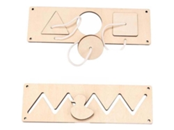 2 piezas de material para letreros de madera "Buying", Slowmoose