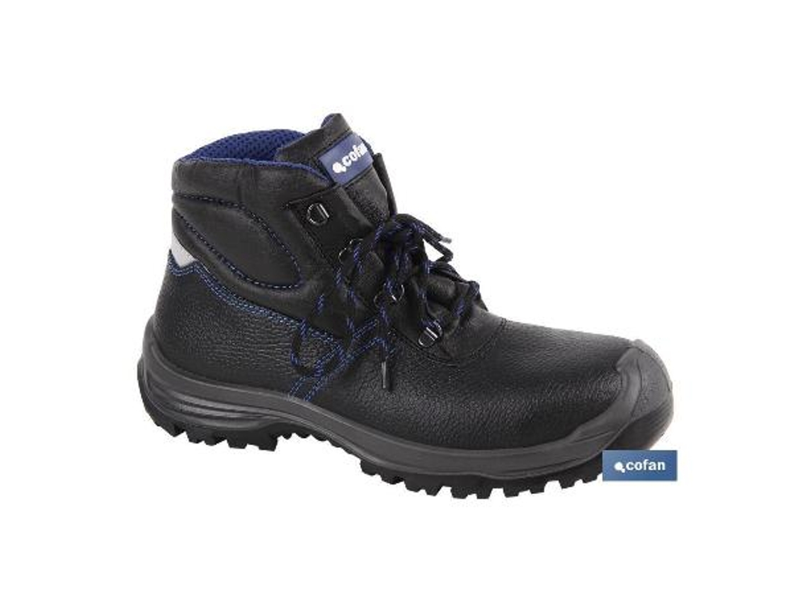 Bota piel negro s3 modelo iskur t 41