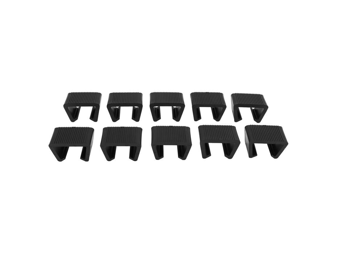 10 clips para muebles de jardín de 5,25 cm