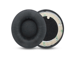 1 par de almohadillas de repuesto de cuero proteico para auriculares Beats Solo Pro