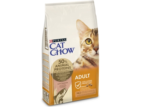 Pienso PURINA Cat Chow Atún & Salmón