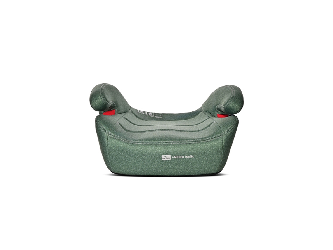 Silla de Auto I-Size 125-150 Cm LORELLI I-Rider Isofix Verde