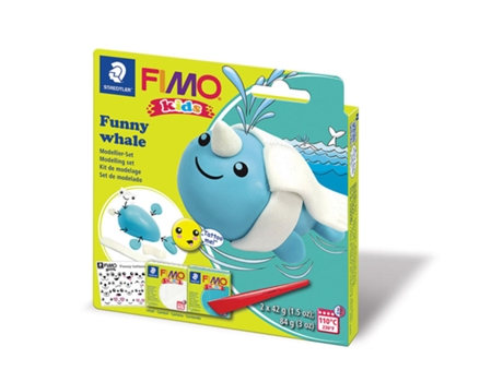 Plastilina STAEDTLER Caja de modelar para niños Polymer Clay Whale