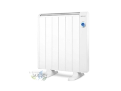 Emisor Térmico ORBEGOZO 6 Elementos Potencia: 1000 W Conexión inalámbrica Wifi Mediante App Rango de Temperatura: 7°C 35°C