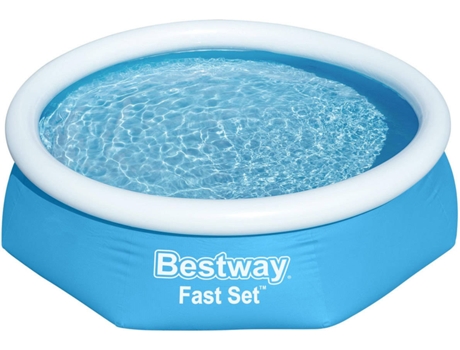 Piscina Hinchable BESTWAY 57448 (1880 L - 244x61cm)