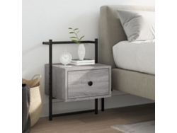 Cabecero Pared Sonoma Madera Gris (35x30x51cm)