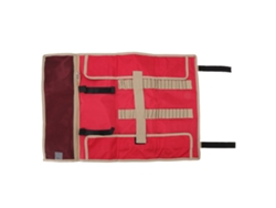Bolsa Grande Multiusos De Tela Oxford Para Estacas De Tienda De Campaña Para Acampar Al Aire Libre - Roja