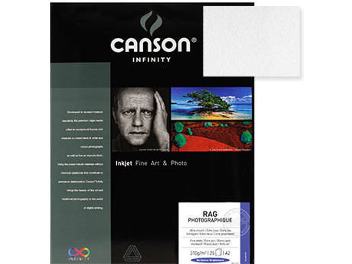 Papel Fotográfico CANSON 1236211047 (A3 - 25 Hojas)