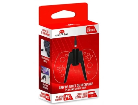 Agarre y carga para juegos Joy-Con
