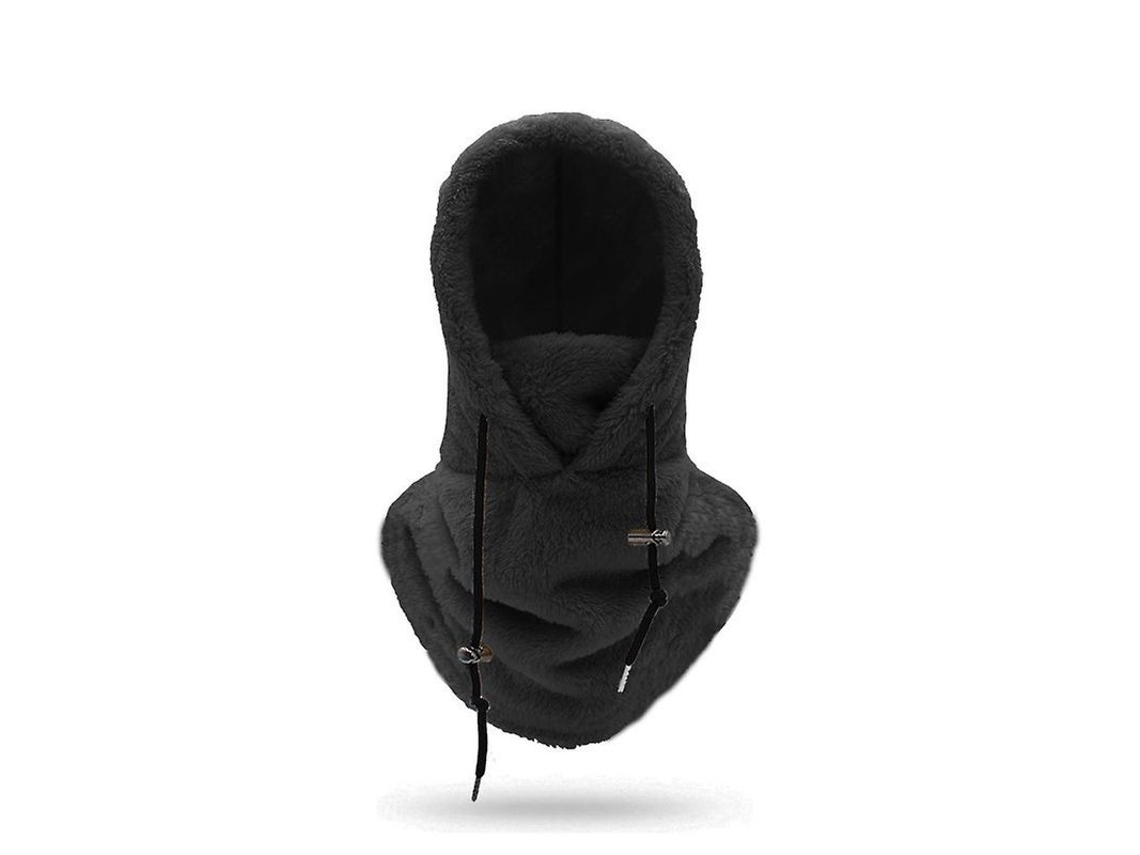 2026-máscara De Ski Con Capucha Sherpa Para Invierno Calientita Antiviento Ajustable Polar Para Hombres Y Mujeres