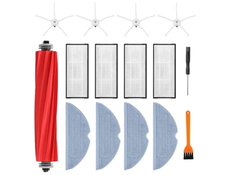 Para xiaomi roborock s7 t7s t7s plus roller brush filters side brushes