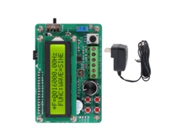 Generador De Señal Dds Con Módulo Contador De Frecuencia De Pantalla Led Digital De 5 Mhz Fy1005s
