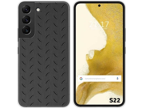 Carcasa Samsung Galaxy S22 5G TUMUNDOSMARTPHONE Dibujos Metal Multicolor