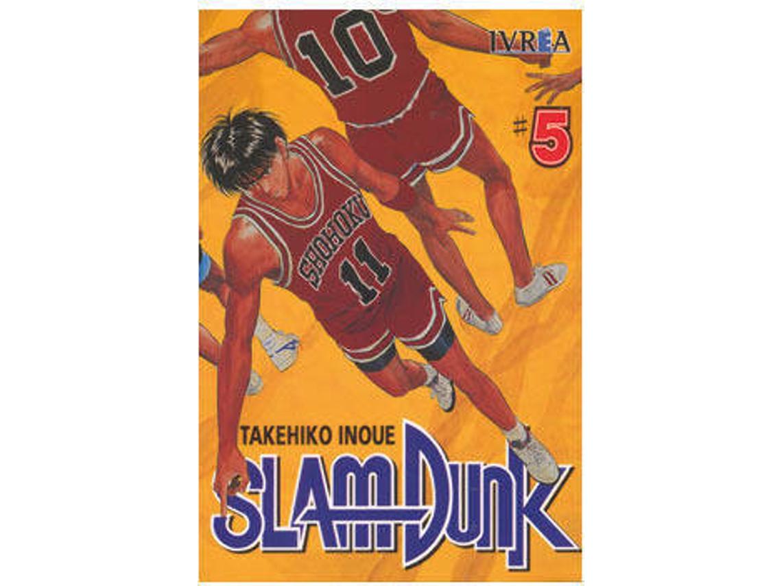 Libro Slam Dunk, 5 de Takehiko Inoue (Español)