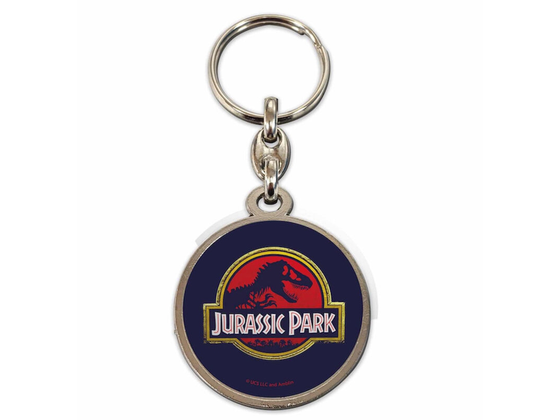 Figura JURASSIC PARK Porta-Chaves Logo