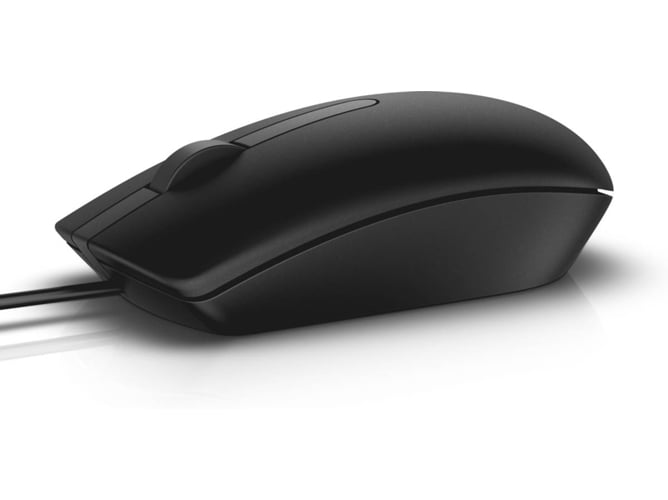 Ratón DELL MS116 (Óptico - 1000 dpi - Negro)