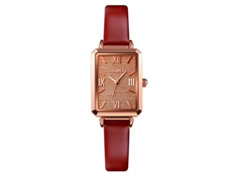 Time Belleza, Simplicidad, Lujo Ligero, Reloj Cuadrado Retro Pequeño Verde Reloj Cuadrado Pequeño para Mujer, Reloj de Cuarzo para Mujer-Dorado LUU...