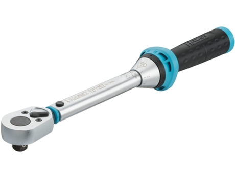 HAZET 5111-3Ct Llave Dinamométrica: Par de Apriete Mín-Máx: 20 - 120 Nm Tolerancia: 3% Cuadrado Macizo 3/8 Pulgadas 10 Mm 375 Mm