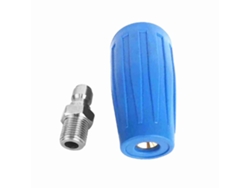 Boquilla Turbo Para Hidrolavadora Rotativa De 4000 Psi Con Conexión Rápida De 1/4" Para Eliminar Corteza, Óxido Y Suciedad.