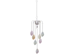 Colgante de prisma de cristal que atrapa la luz del sol, forma de arcoíris para decoración del hogar y el jardín, Kofihety