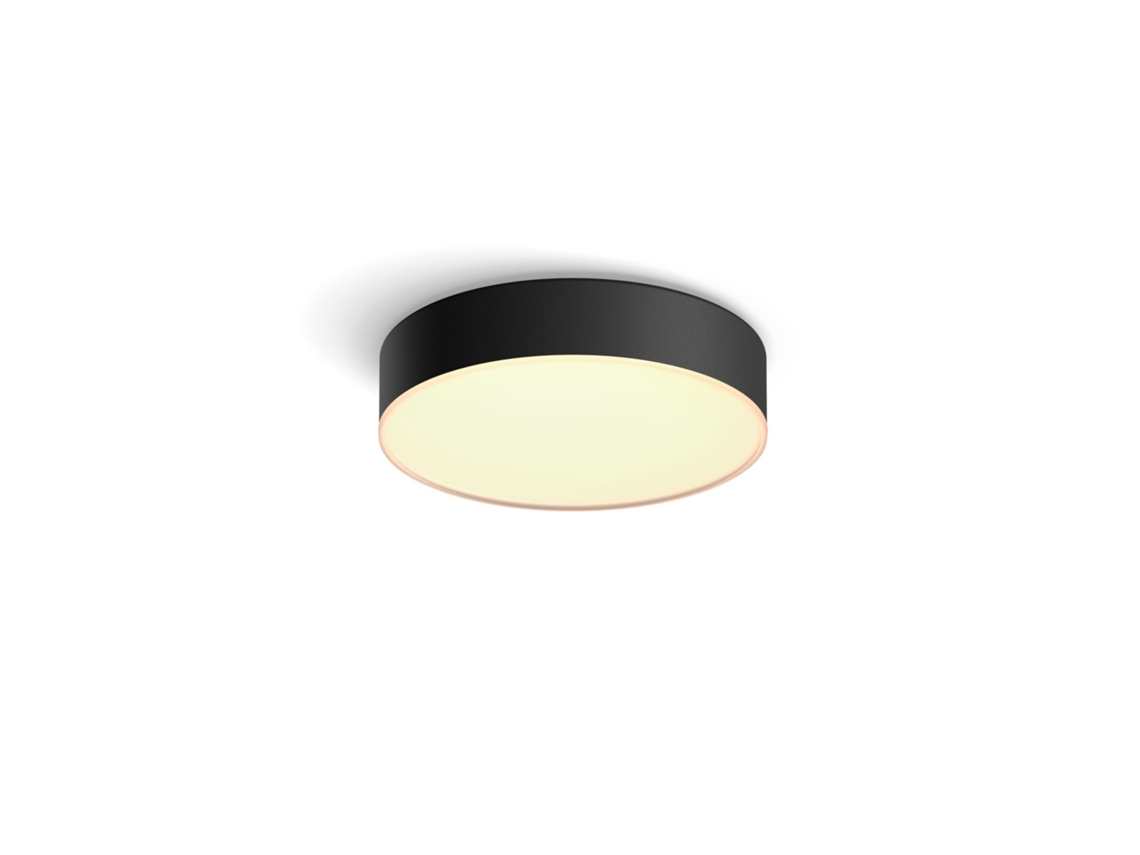 Philips Hue Luz ambiental blanca Enrave Lámpara de techo pequeña PHILIPS
