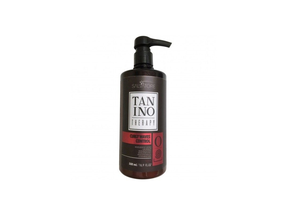 O - Curly Wave Control De Rizos Salvatore Tanino Therapy 500ml