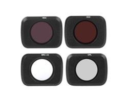 Set De Filtros De Lente Junestar Cpl Uv Nd4 Nd8 Polarizador Y Densidad Neutra Para Dji Mavic Air2