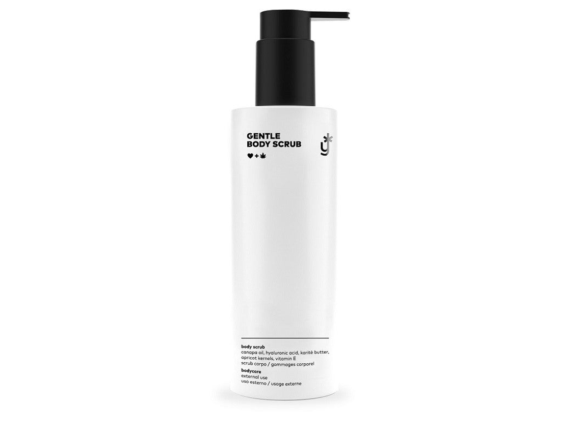 Exfoliante corporal suave 200 ml Biohempathy