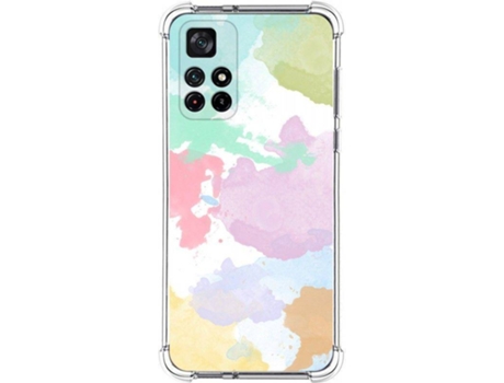 Carcasa Xiaomi POCO M4 Pro 5G TUMUNDOSMARTPHONE Acuarela 11 Multicolor