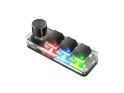 Teclado inalámbrico compatible con Bluetooth con botón de macro personalizado, teclado de 3 a 12 teclas Ly Ebike